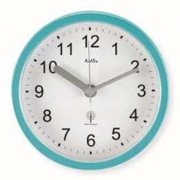 Waterproof radio controlled clock AMS F5927