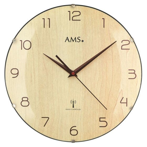 Radio controlled clock AMS F5557