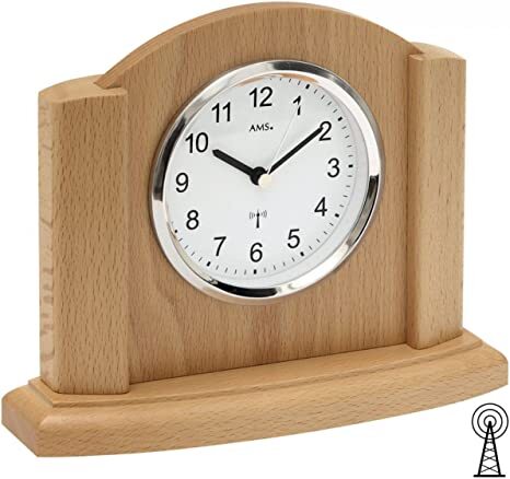 Radio controlled clock AMS F5122/18