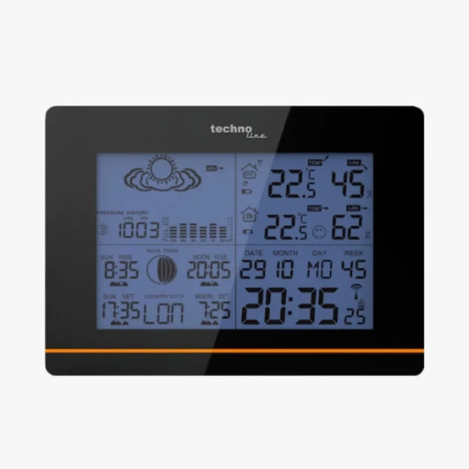 Station météo radiocommandée Technoline WS-6750