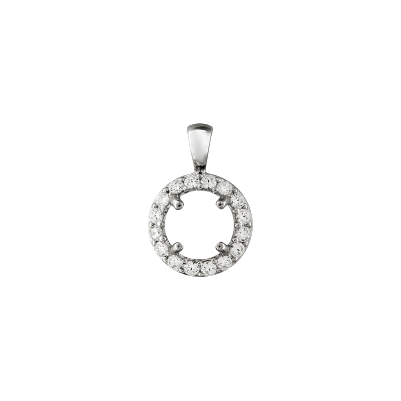 My imenso pura silver pendant 09-0070