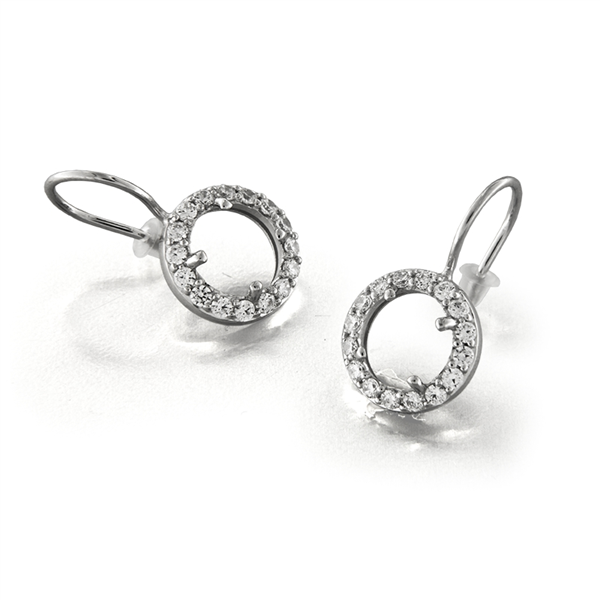 My imenso pura silver earrings 09-2970
