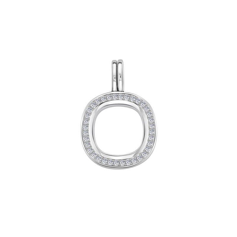 My immenso quadrati silver medallion 13-00700