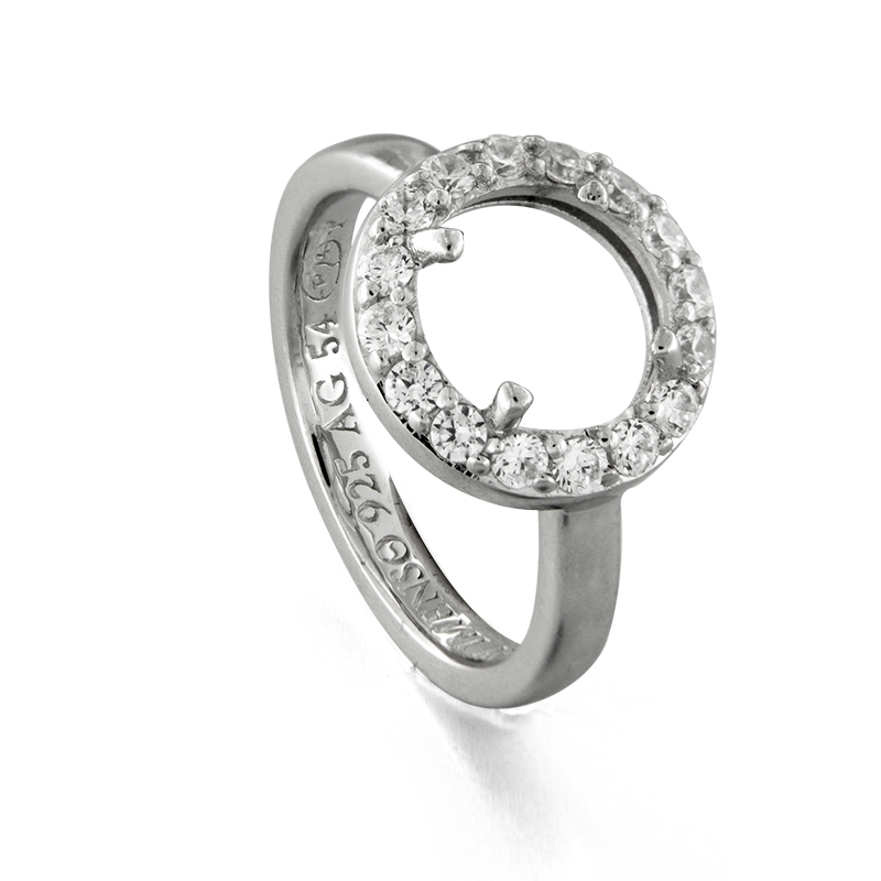 My imenso Pura silver ring 09-2870