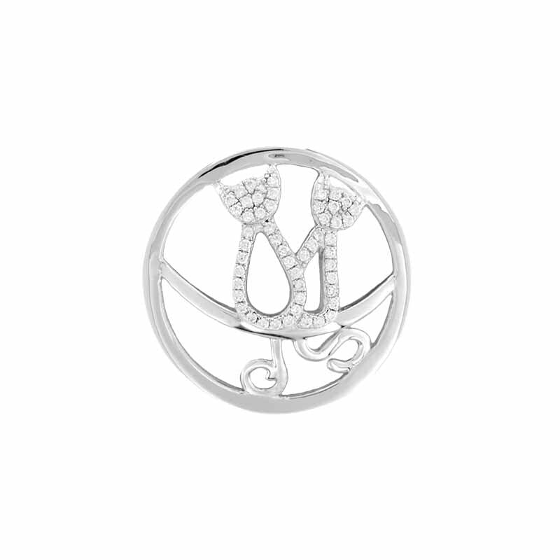 My imenso Mezza silver insignia fantasy 24-1618