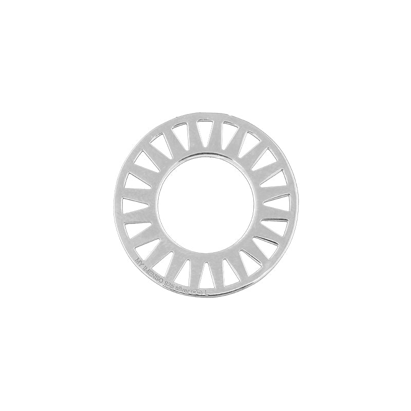 Mon insigne en argent imenso Mezza fusion 24-1189