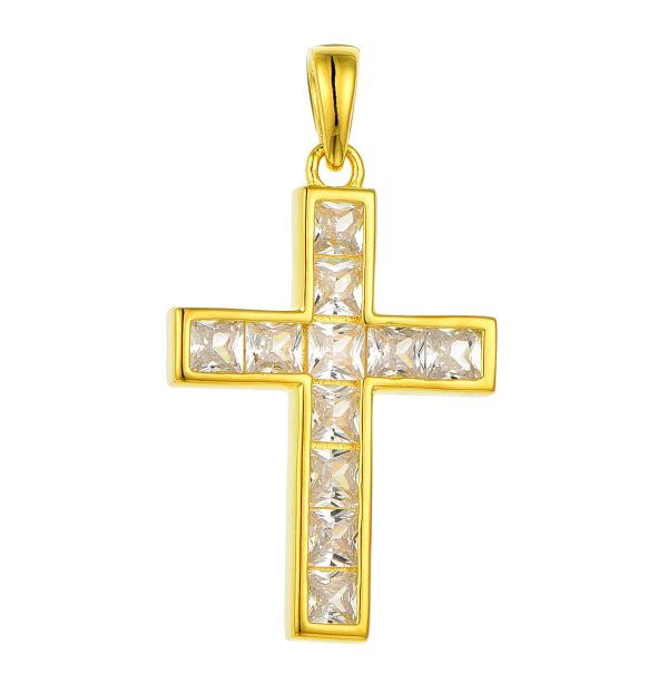 My imenso ODM 18k gold plated silver pendant 70181111