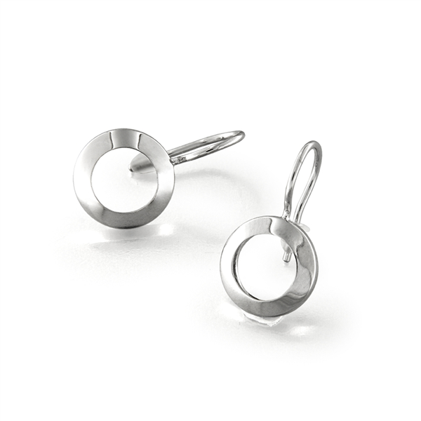 My imenso pura silver earrings 09-2973