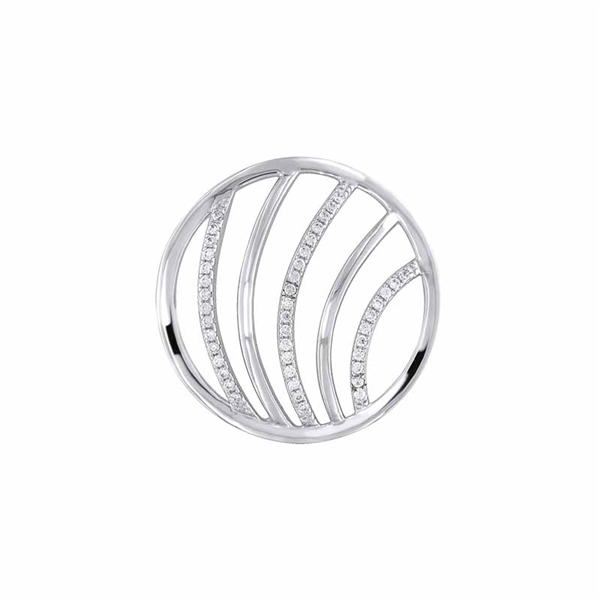 Mon insigne argenté imenso Mezza fantaisie 24-1515