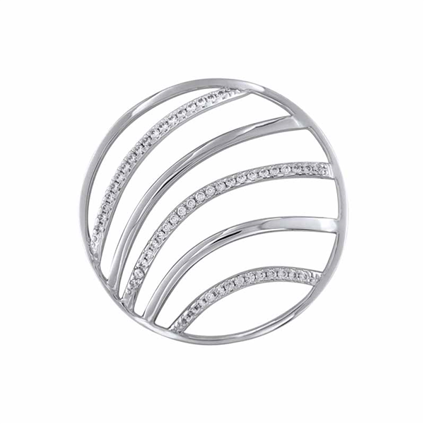 My imenso grande silver insignia fantasy 33-1505-0