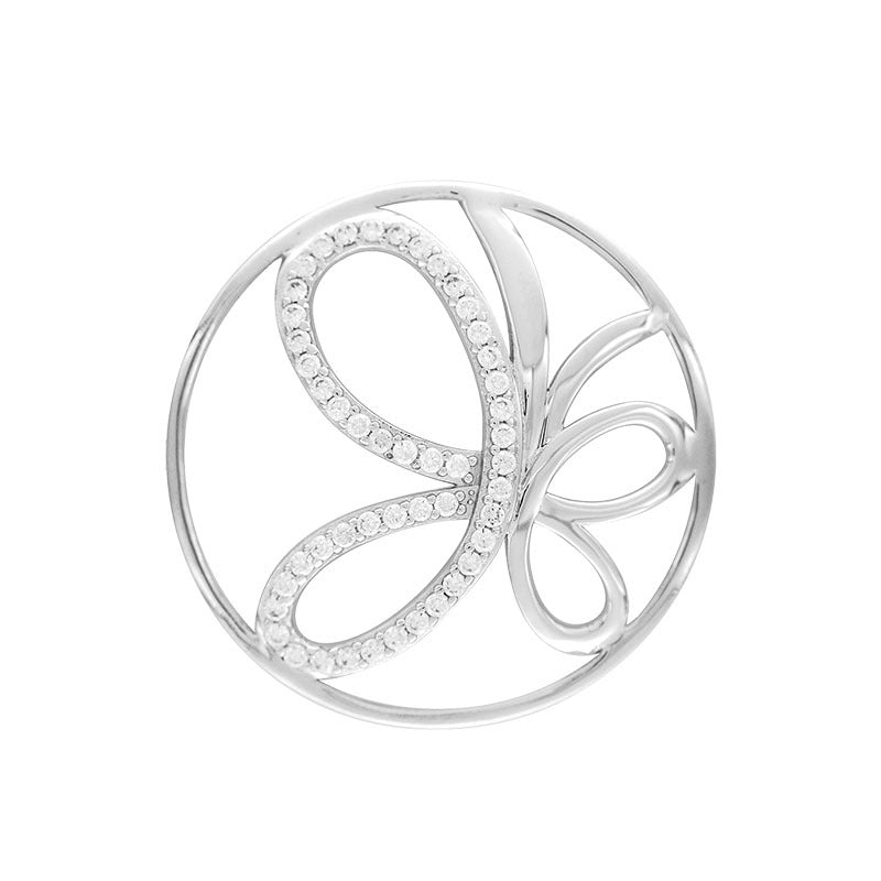 Mon insigne argenté imenso grande fantasy 33-1431