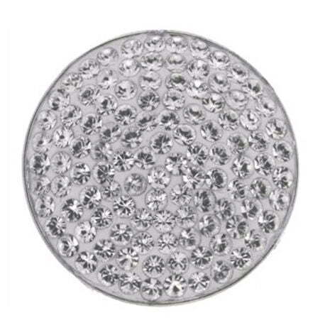 My imenso grande zilveren insignia glamour 33-0478