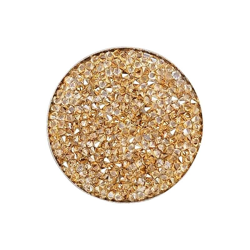 Mon imenso grande argent insigne glamour 33-2119