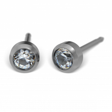 Studex Titanium Stud Earrings 7513-0204