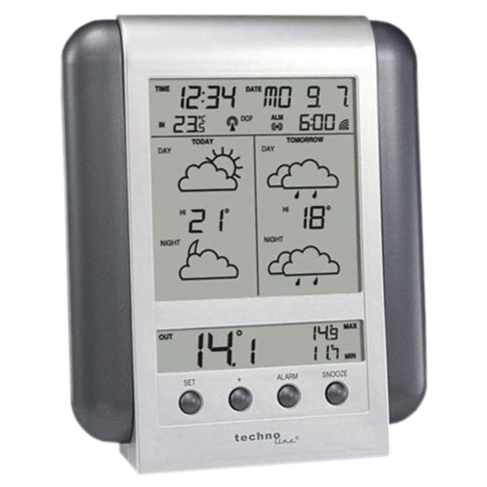 Weerstation radiogestuurd Technoline WM-5412