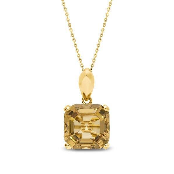 Spark vergoldete Silberkette quadratisch Swarovski NPG4480LCT