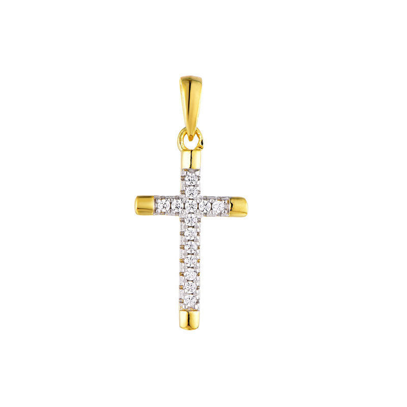 Mon pendentif en argent plaqué or 18 carats ODM Imenso 70192121