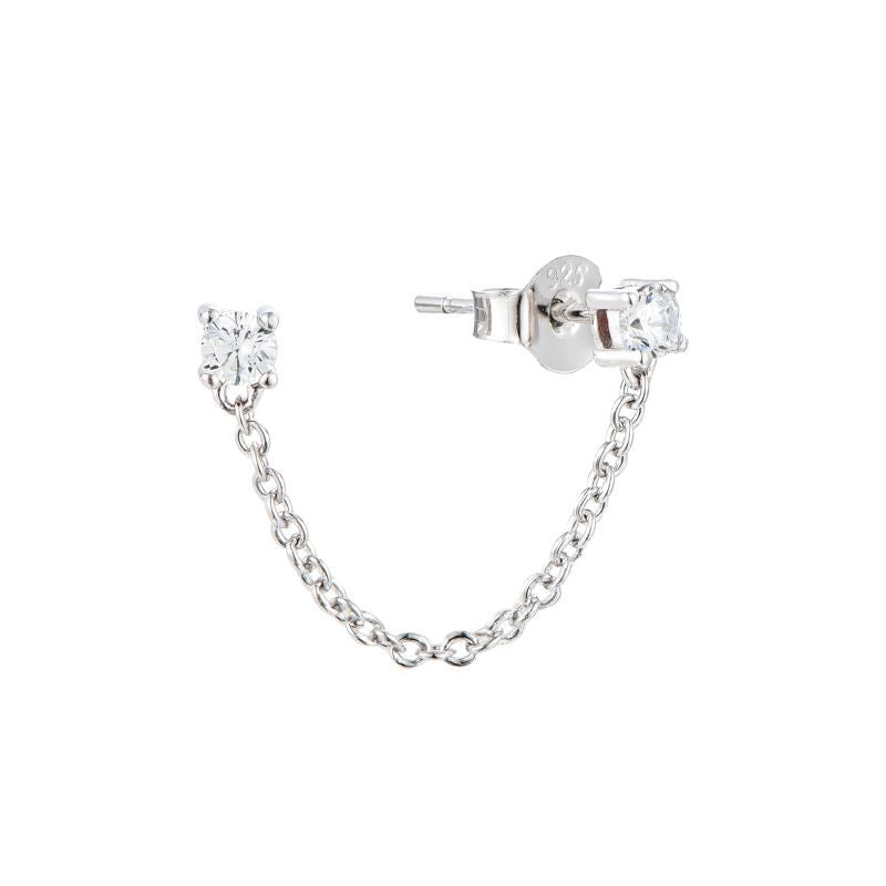 My imenso ODM silver stud earrings 70229502