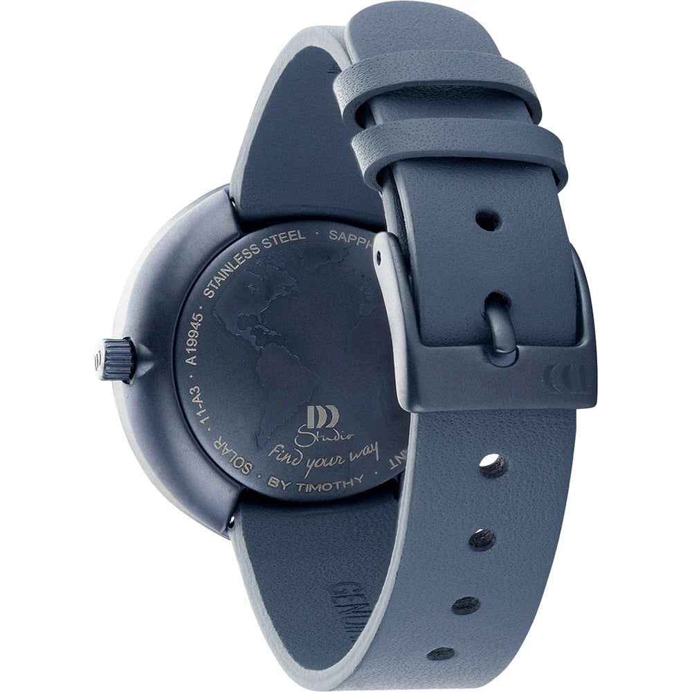 Danish Design Globe 11-A3-05 Solar Dames Horloge