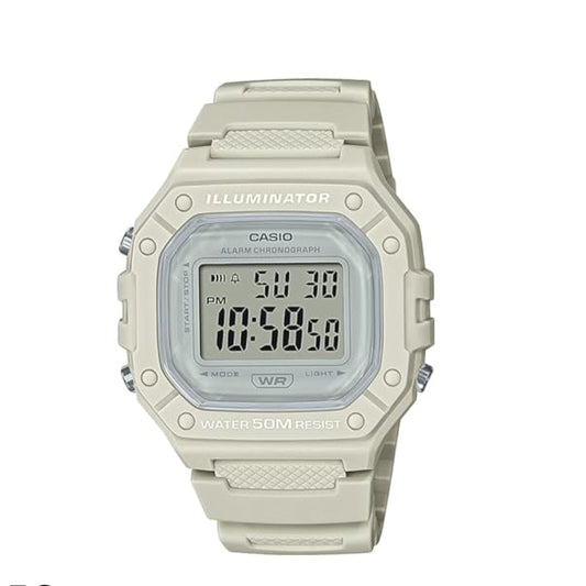 Casio Basic W-218HC-8AVEF Unisex Horloge