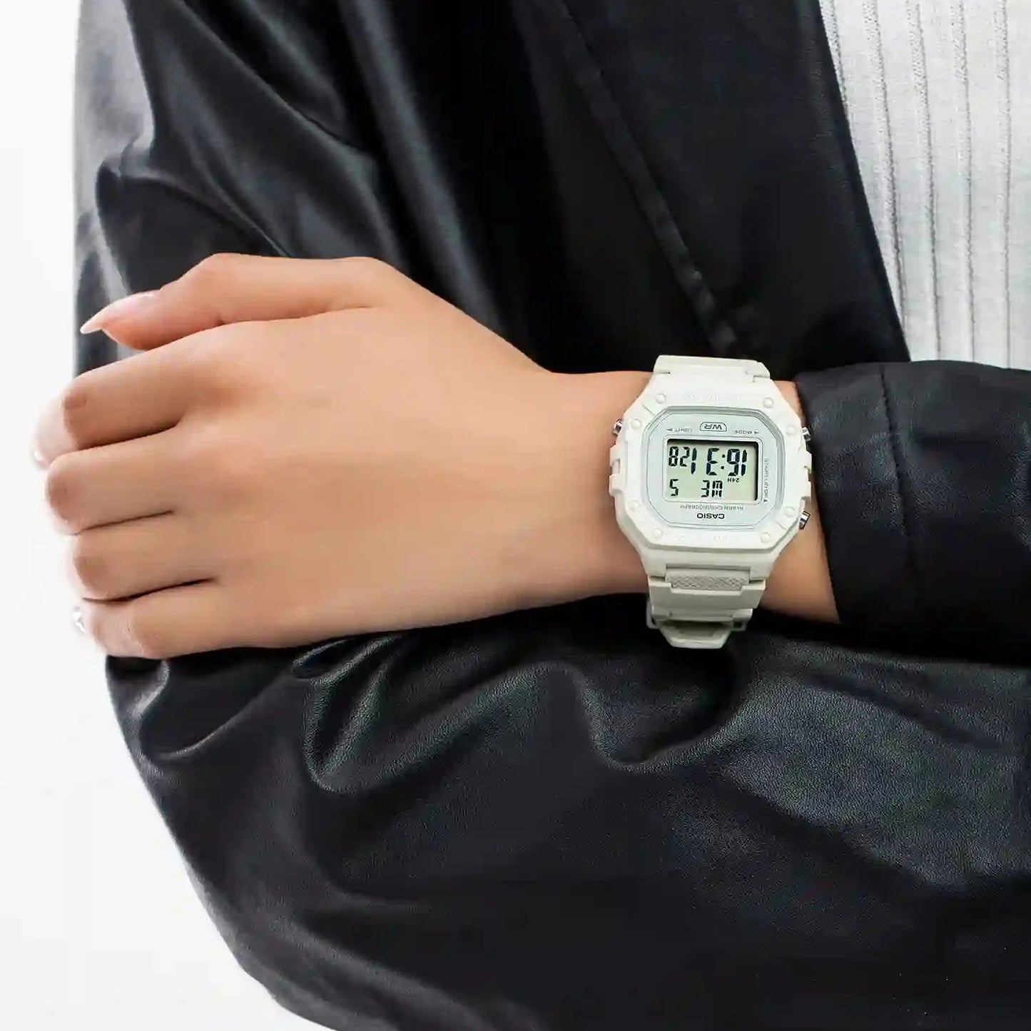 Casio Basic Unisex horloge W-218HC-8AVEF