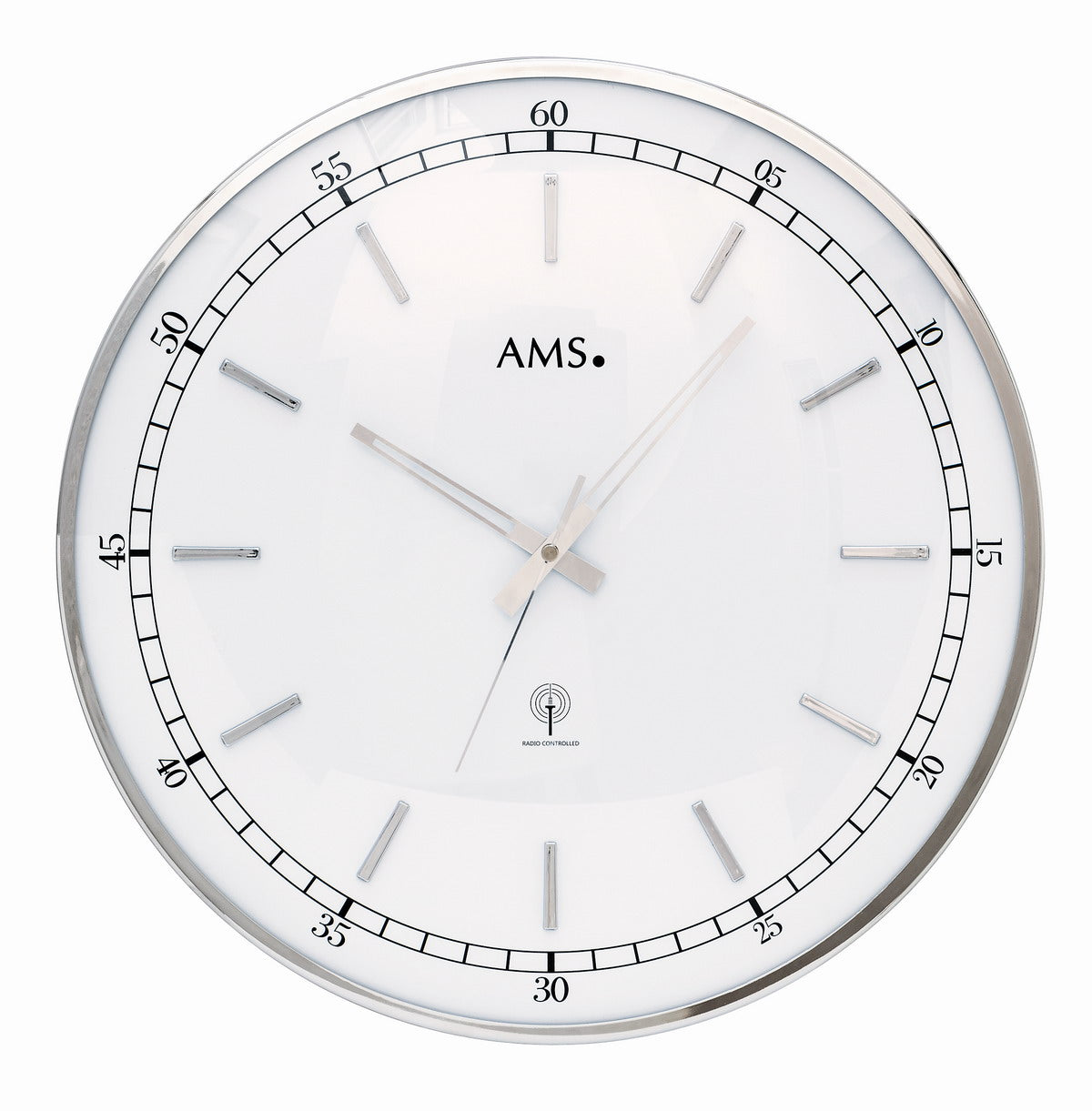 Radio controlled clock AMS F5608
