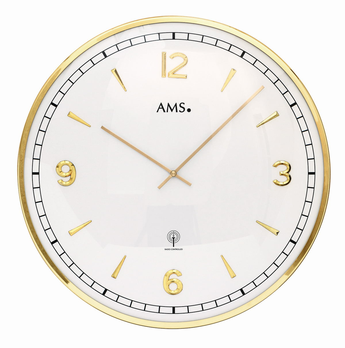 Radiogestuurde klok AMS F5609