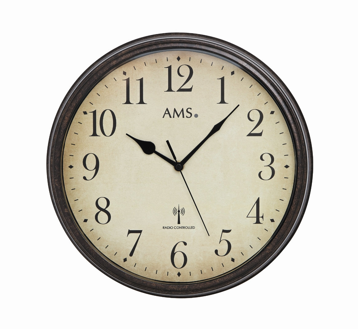 Radio controlled clock AMS F5962