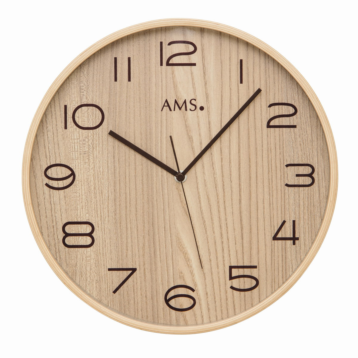 Radio controlled clock AMS F5514