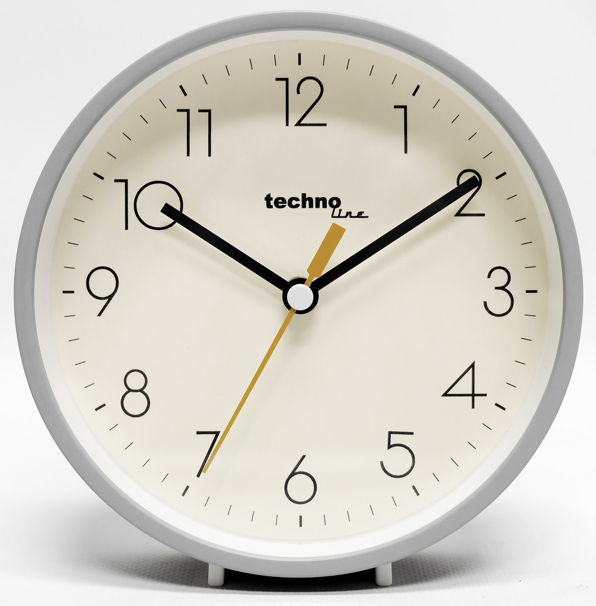 Quartz clock Technoline Modell H gray