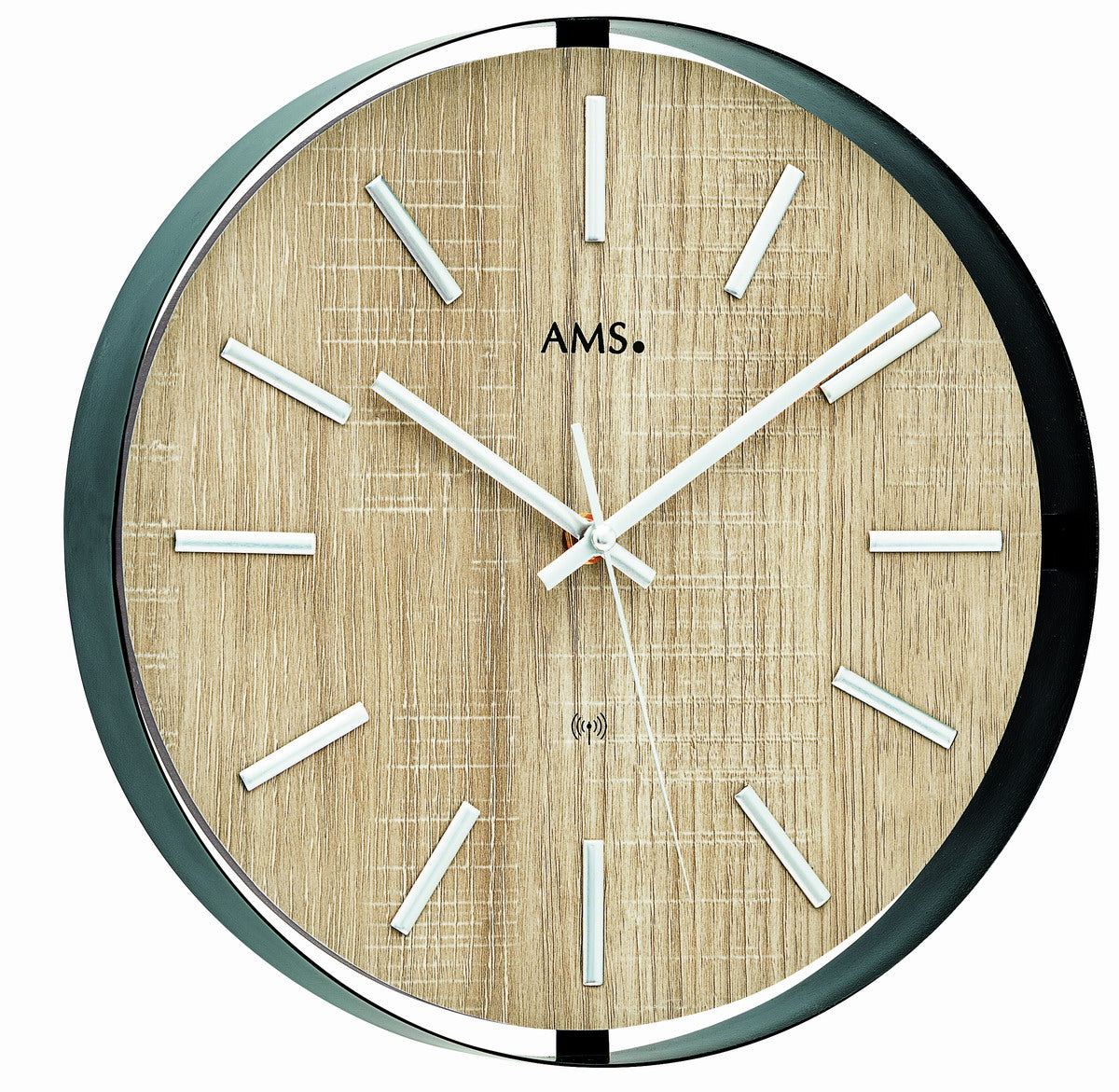 Radio controlled clock AMS F5587