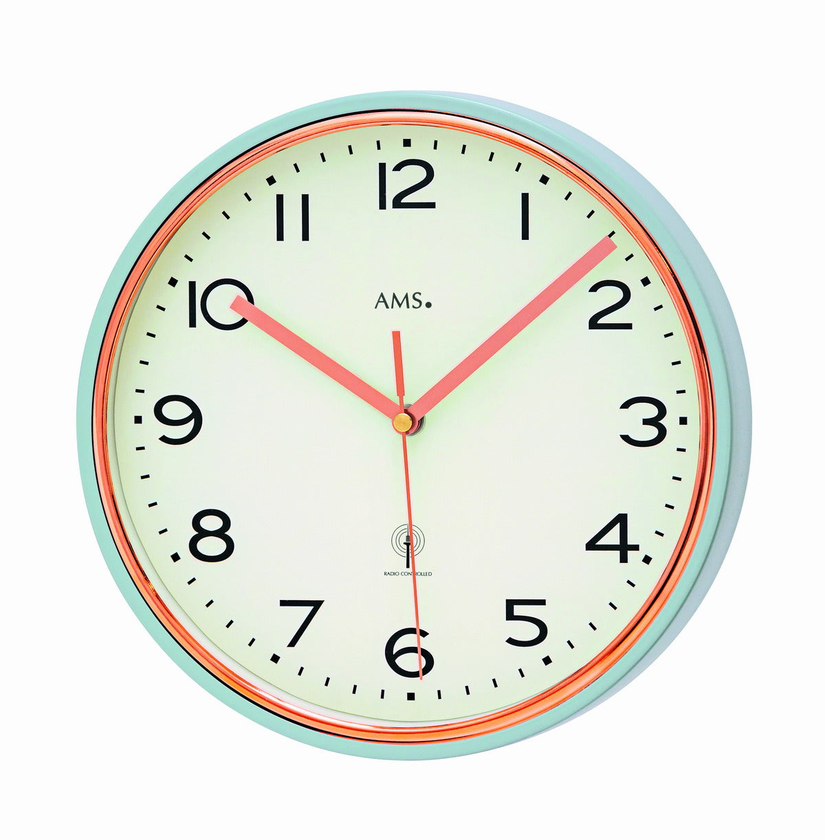 Radio controlled clock AMS F5509