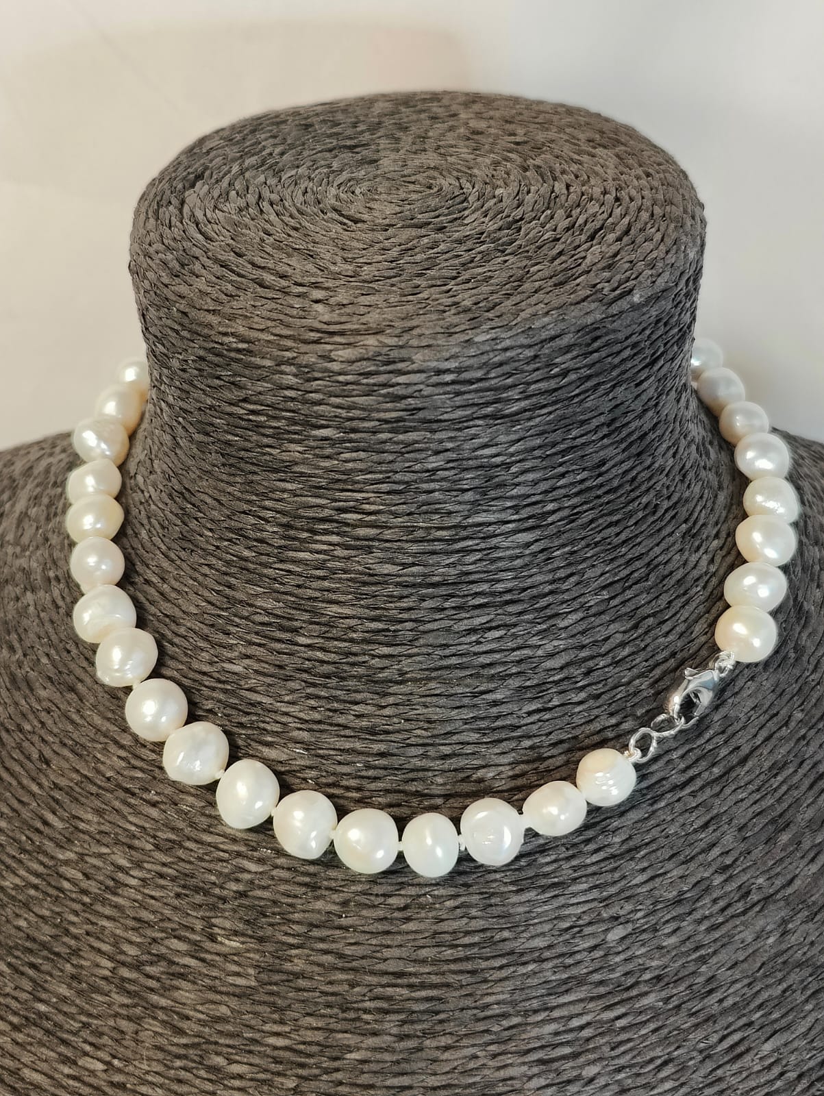 Parelhalssnoer met zilveren slot 00620649/1