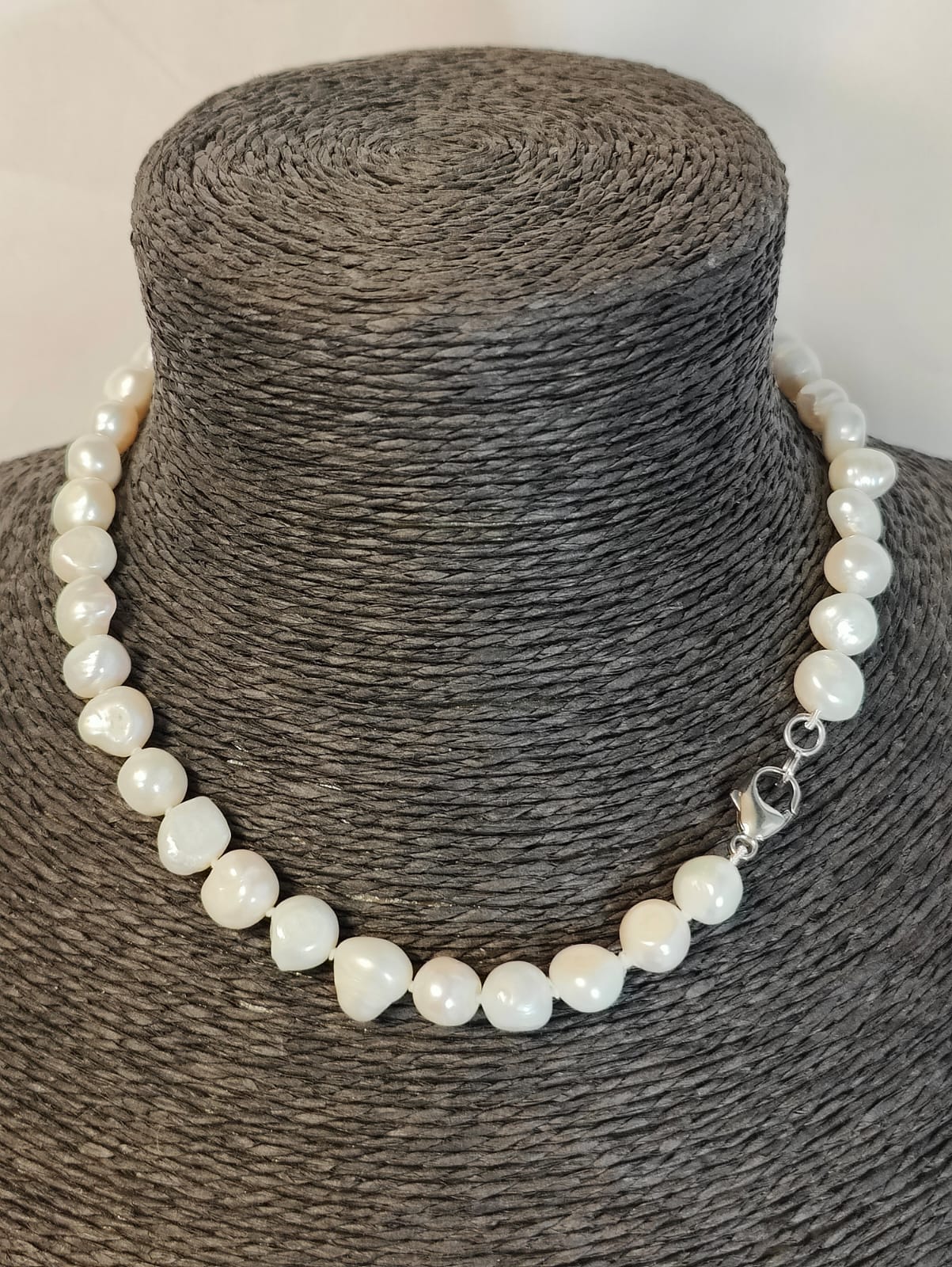 Parelhalssnoer met zilveren slot 00620649/2