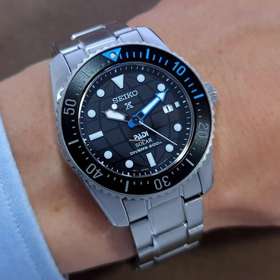 Seiko Prospex herenhorloge SNE575P1