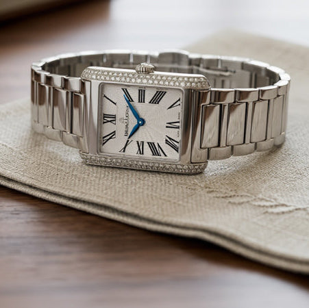 Maurice Lacroix FIABA Square Quartz 94 Diamonds FA1205-SD502-110-1