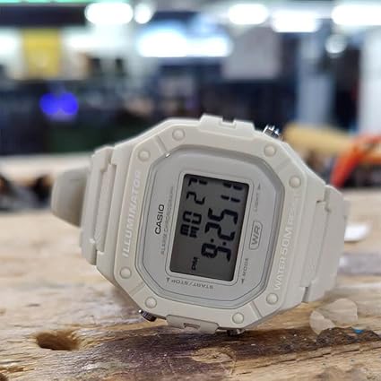 Casio Basic W-218HC-8AVEF Unisex Horloge