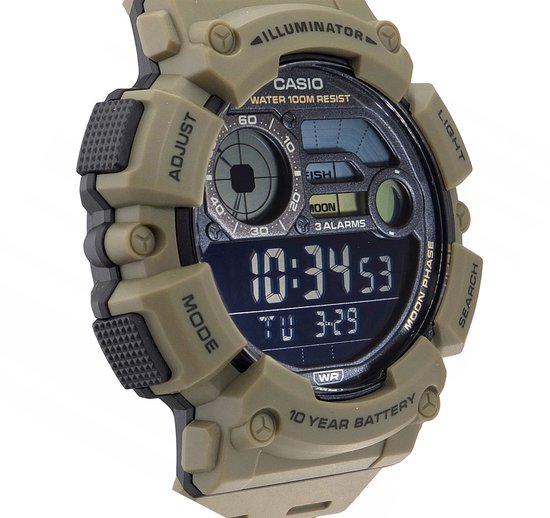 Casio Basic WS-1500H-5BVEF herenhorloge