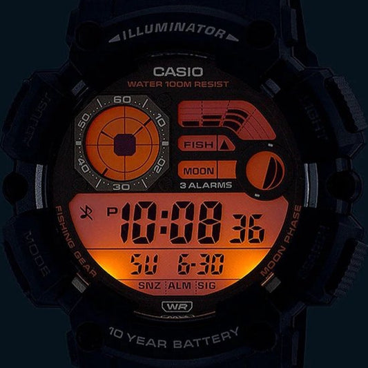 Casio Basic WS-1500H-5BVEF herenhorloge