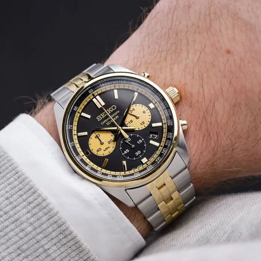 Seiko chronograaf SSB430P1
