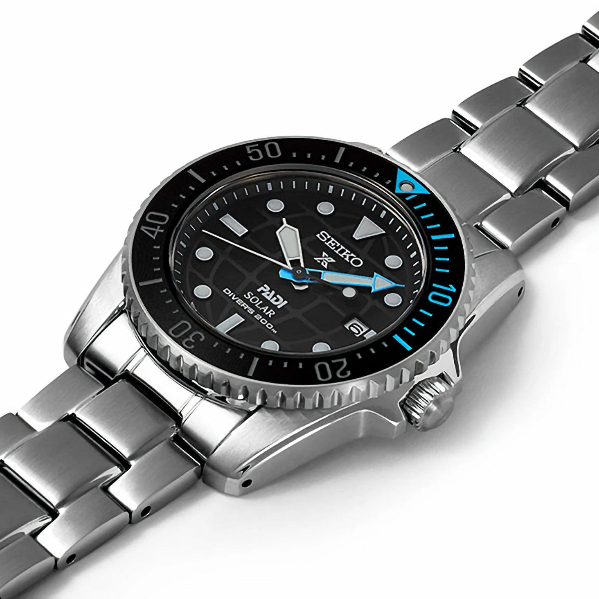 Seiko heren horloge Prospex PADI solar SNE575P1