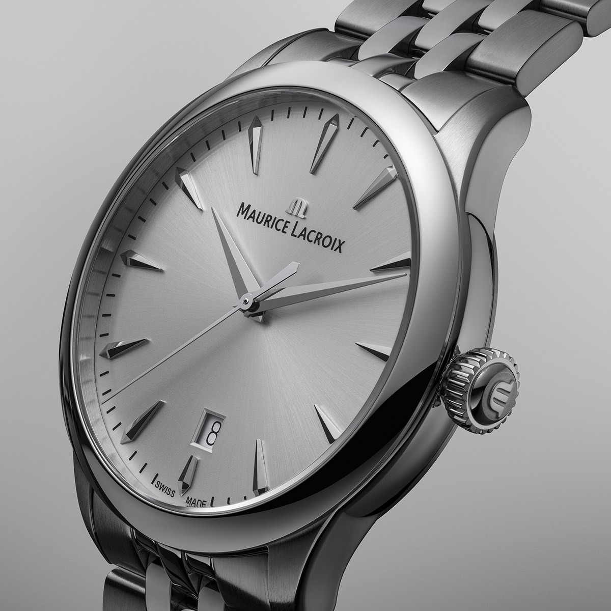 Maurice Lacroix 1975 Quartz Date 39mm 751007-SS002-130-1