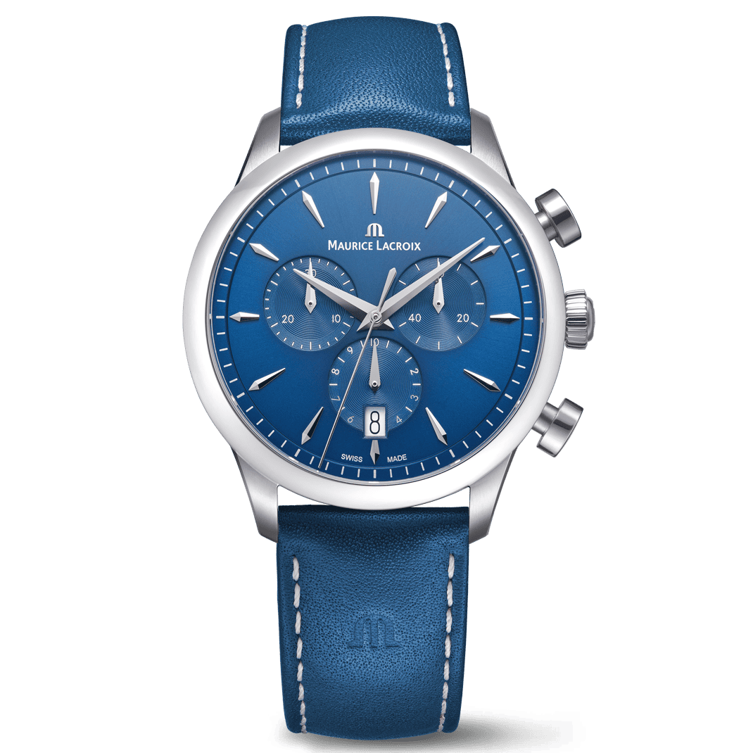 Maurice Lacroix 1975 Quartz Chronograph 40mm 751038-SS001-430-4