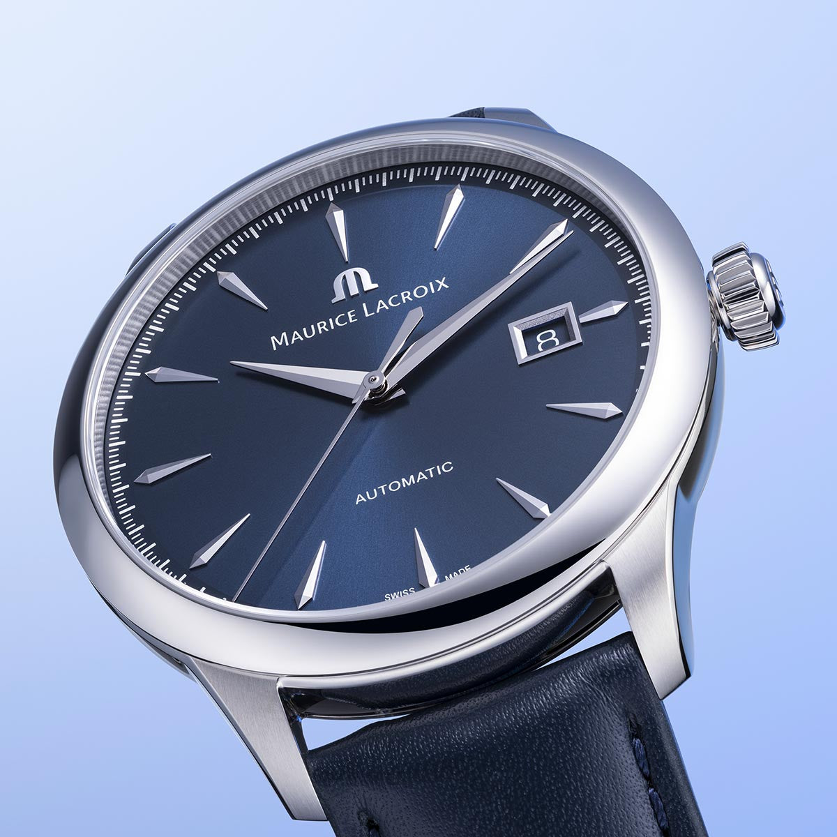 Maurice Lacroix 1975 Automatic Date 40mm 756008-SS001-430-4