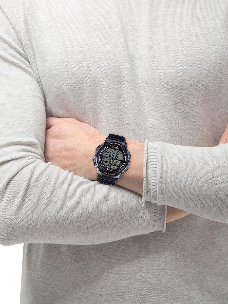 Casio Basic AE-1000W-1AVEF heren horloge