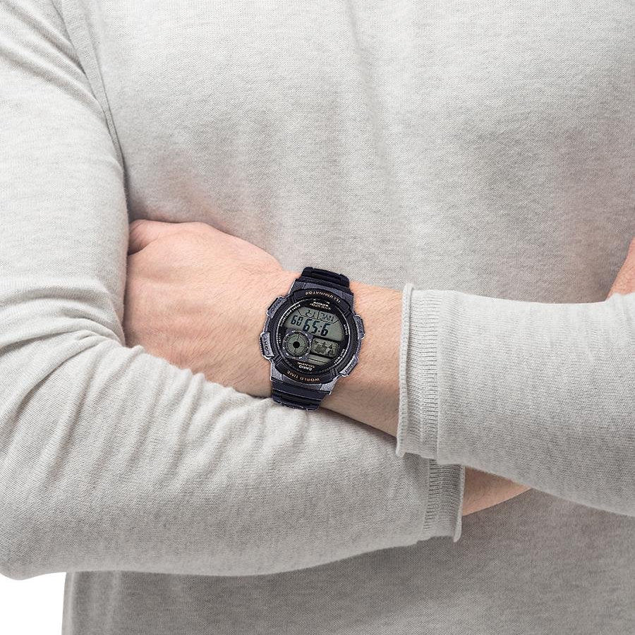 Casio Basic AE-1000W-1AVEF herenhorloge