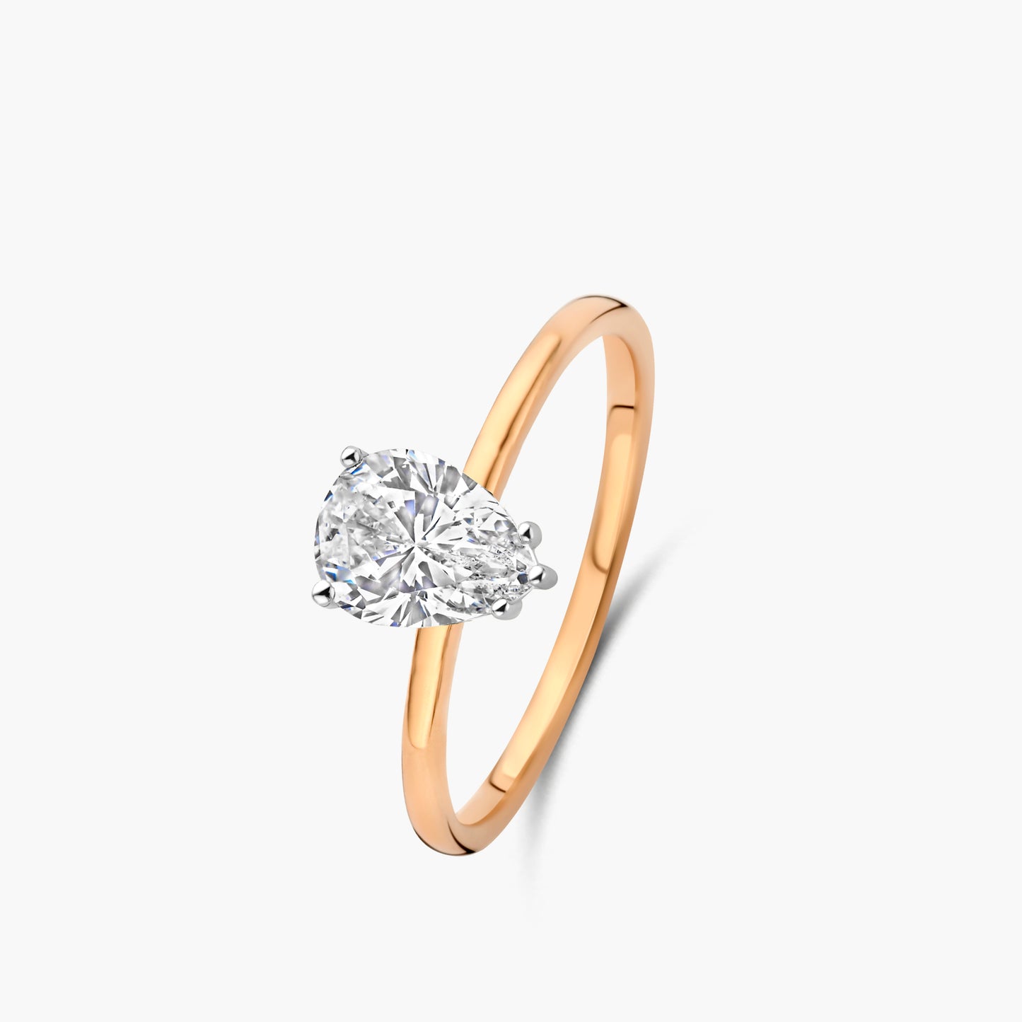 Solitaire Ring Signature roségoud