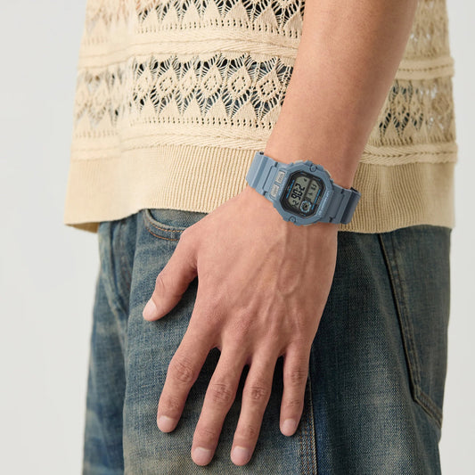 Casio Basic WS-1400H-2AVEF herenhorloge