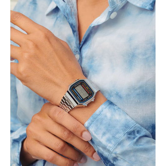 Casio Vintage A168WA-1YES horloge