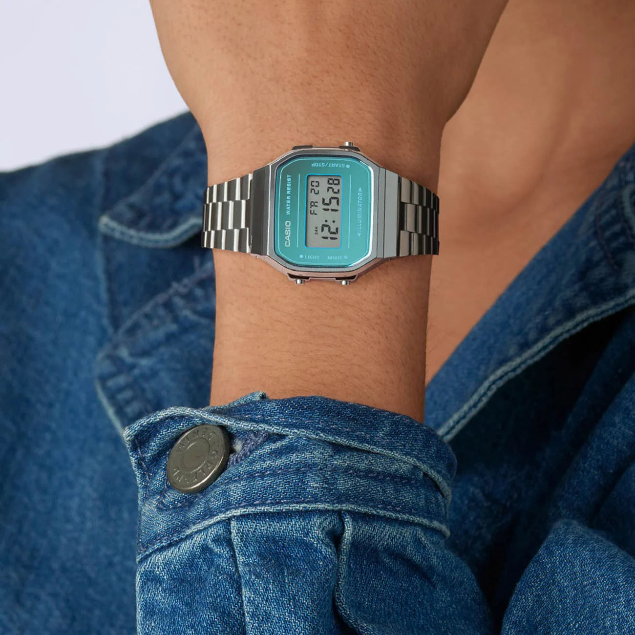 Casio Vintage A168WEM-2EF Unisex Horloge